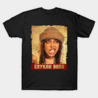 Retro Style \\ Erykah Badu T-Shirt